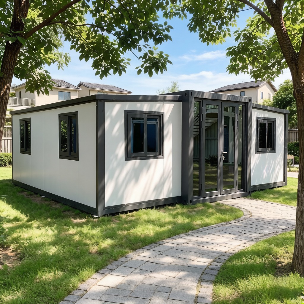 Capsule cabin exterior